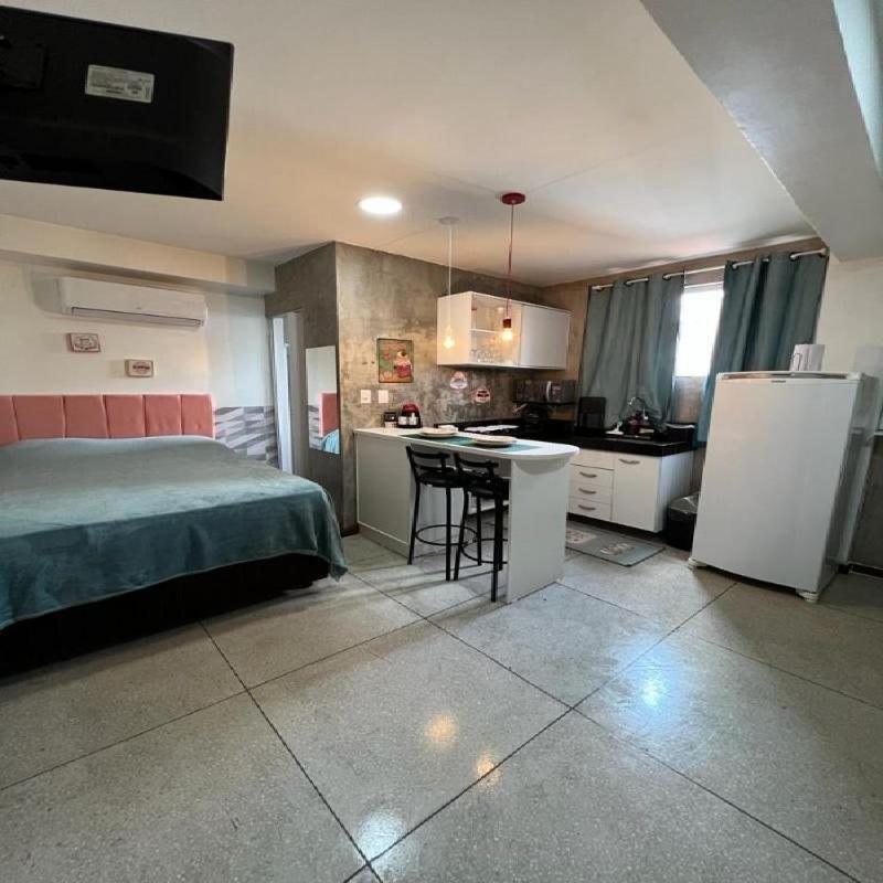 Studio 204 | Wifi 600Mb | Residencial Jc, Um Lugar Para Ficar. Belém Kültér fotó
