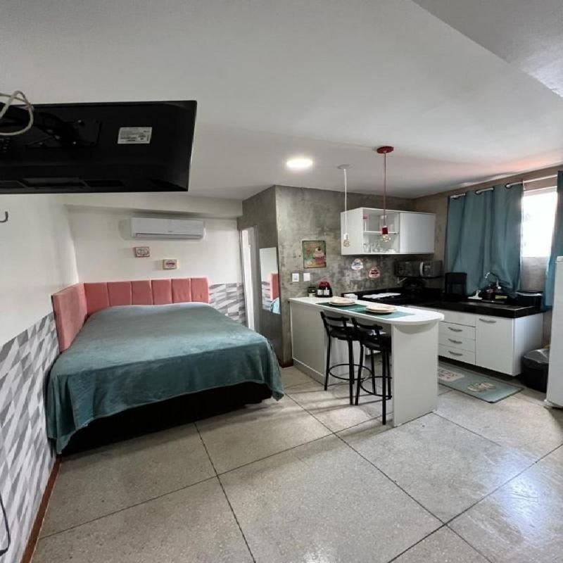 Studio 204 | Wifi 600Mb | Residencial Jc, Um Lugar Para Ficar. Belém Kültér fotó